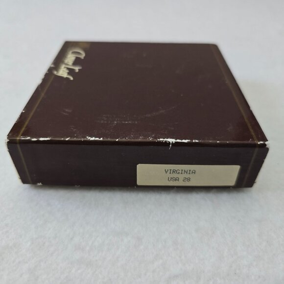 Set 6 Clover Leaf Vintage Cork Coasters 4" VIRGINIA USA Floral Elizabeth Rice - Picture 11 of 13